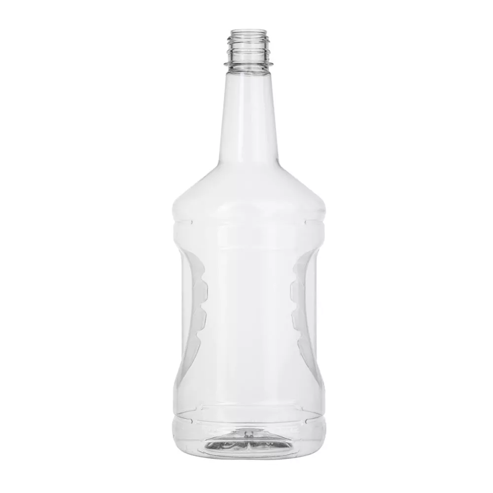 بطری 1.75 لیتری PET با طراحی دستگیره جانبی ارگونومیک